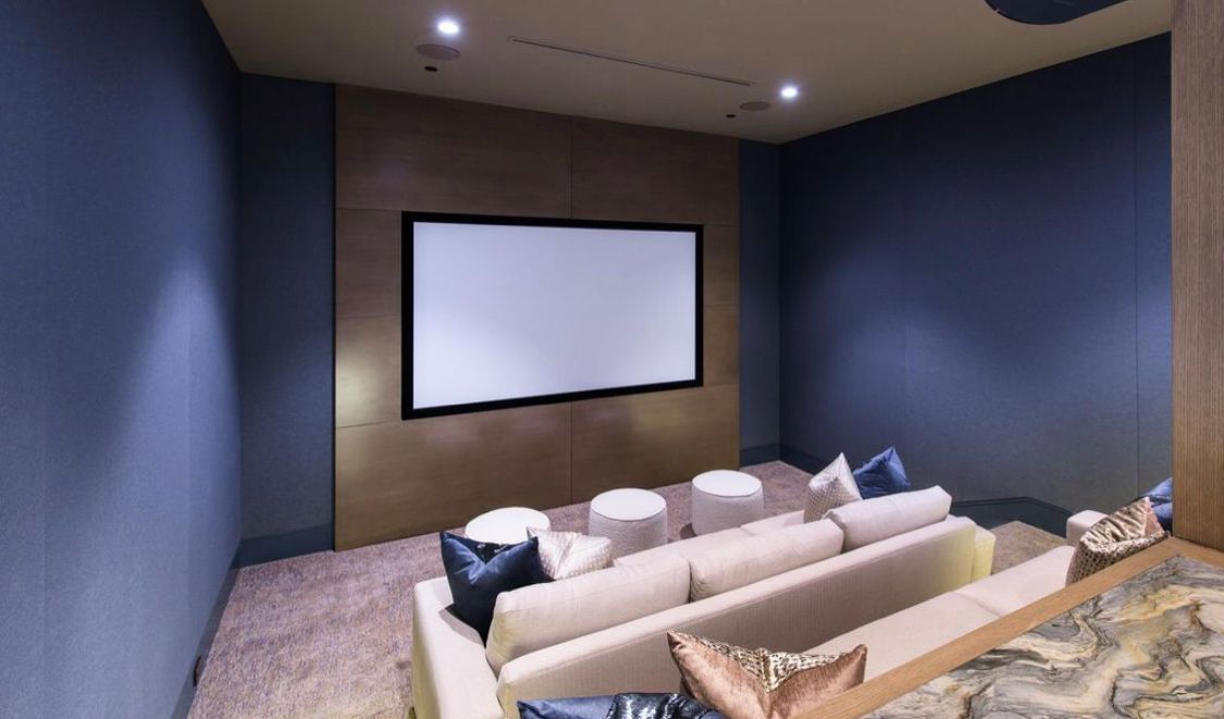 Newport Beach - Home Theater - Image #12