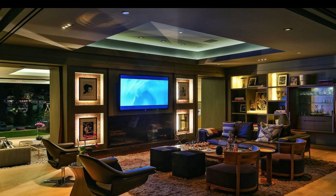 Newport Beach - Home Theater - Image #10