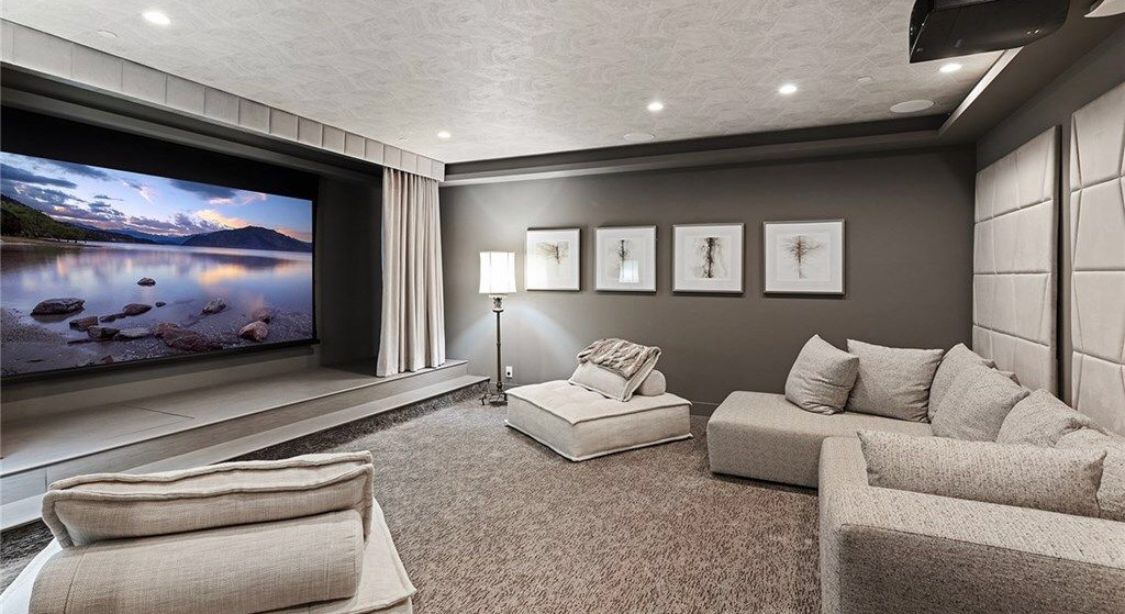 Newport Beach - Home Theater - Image #9