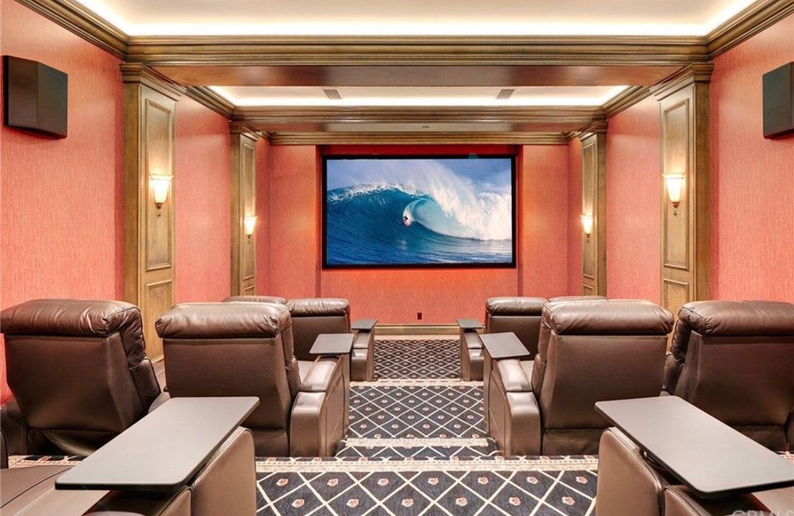 Newport Beach - Home Theater - Image #5