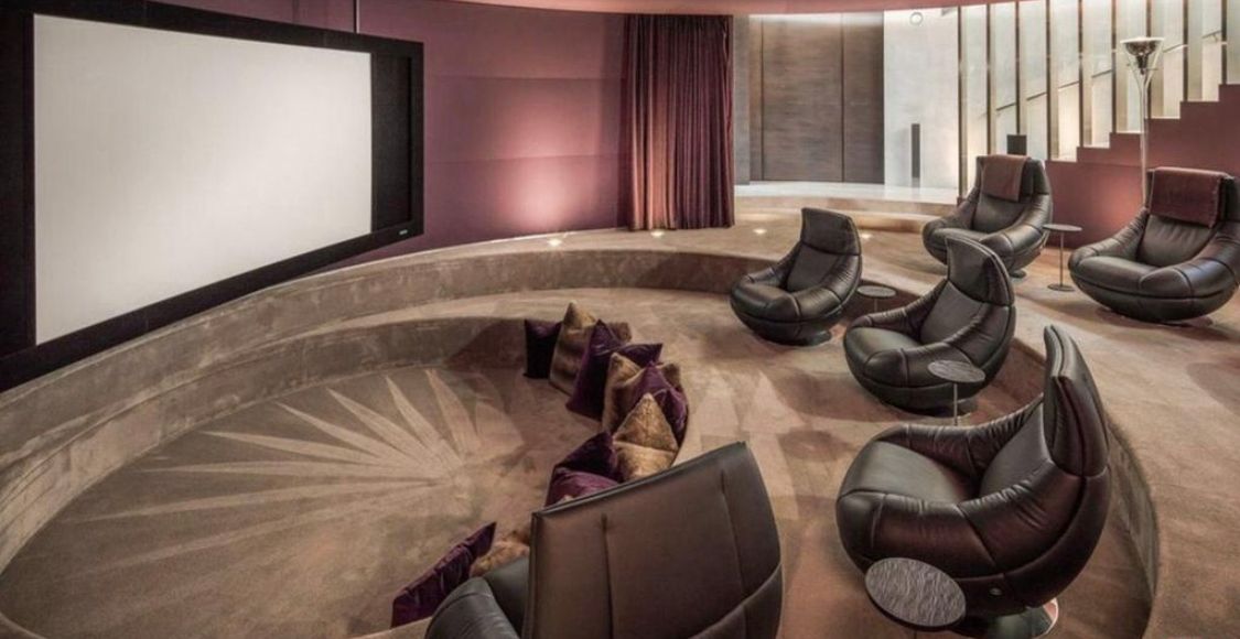 Newport Beach - Home Theater - Image #3