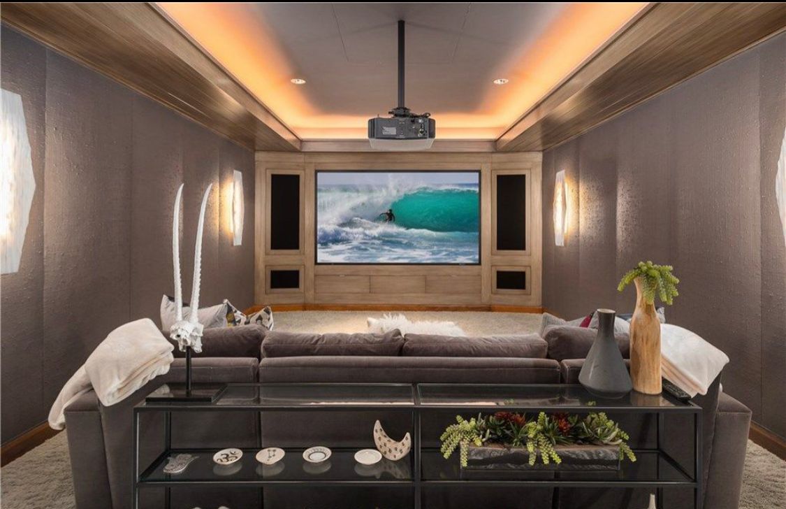 Newport Beach - Home Theater - Image #11