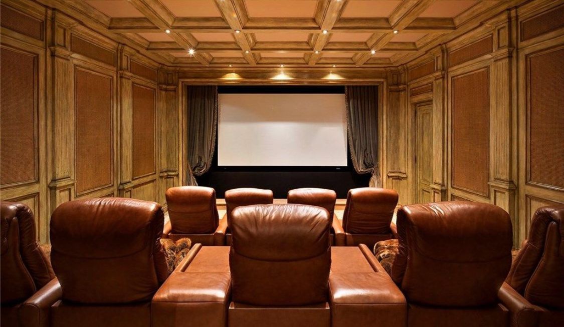 Newport Beach - Home Theater - Image #8