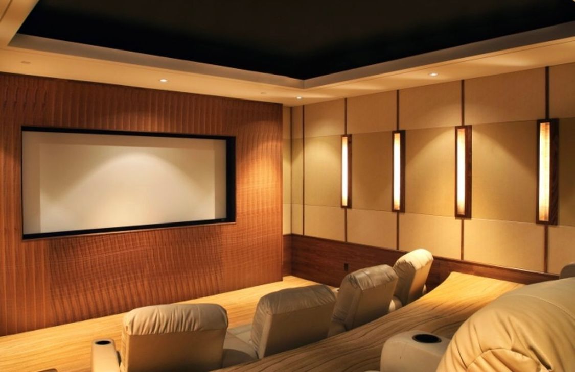 Newport Beach - Home Theater - Image #7