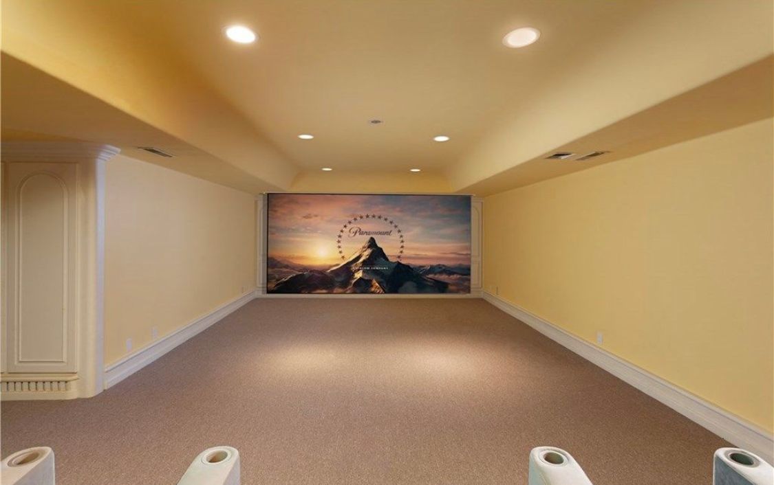 Newport Beach - Home Theater - Image #6