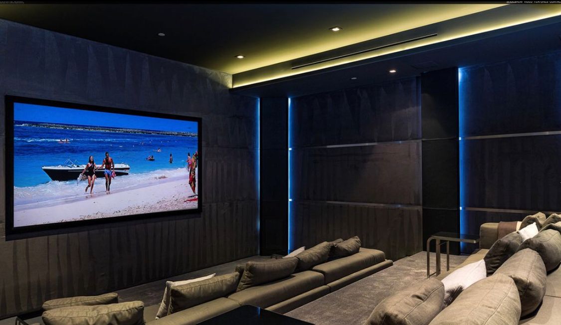 Newport Beach - Home Theater - Image #4