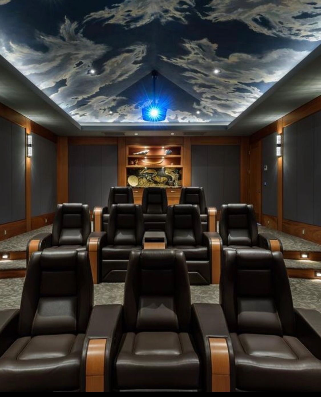 Newport Beach - Home Theater - Image #1