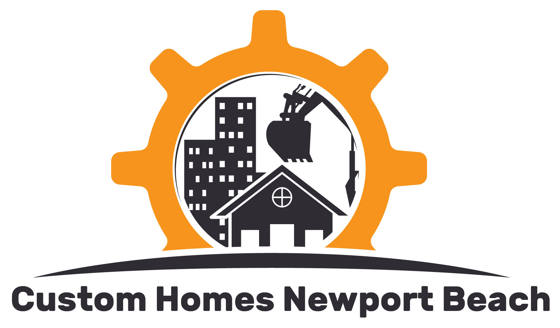 custom homes logo