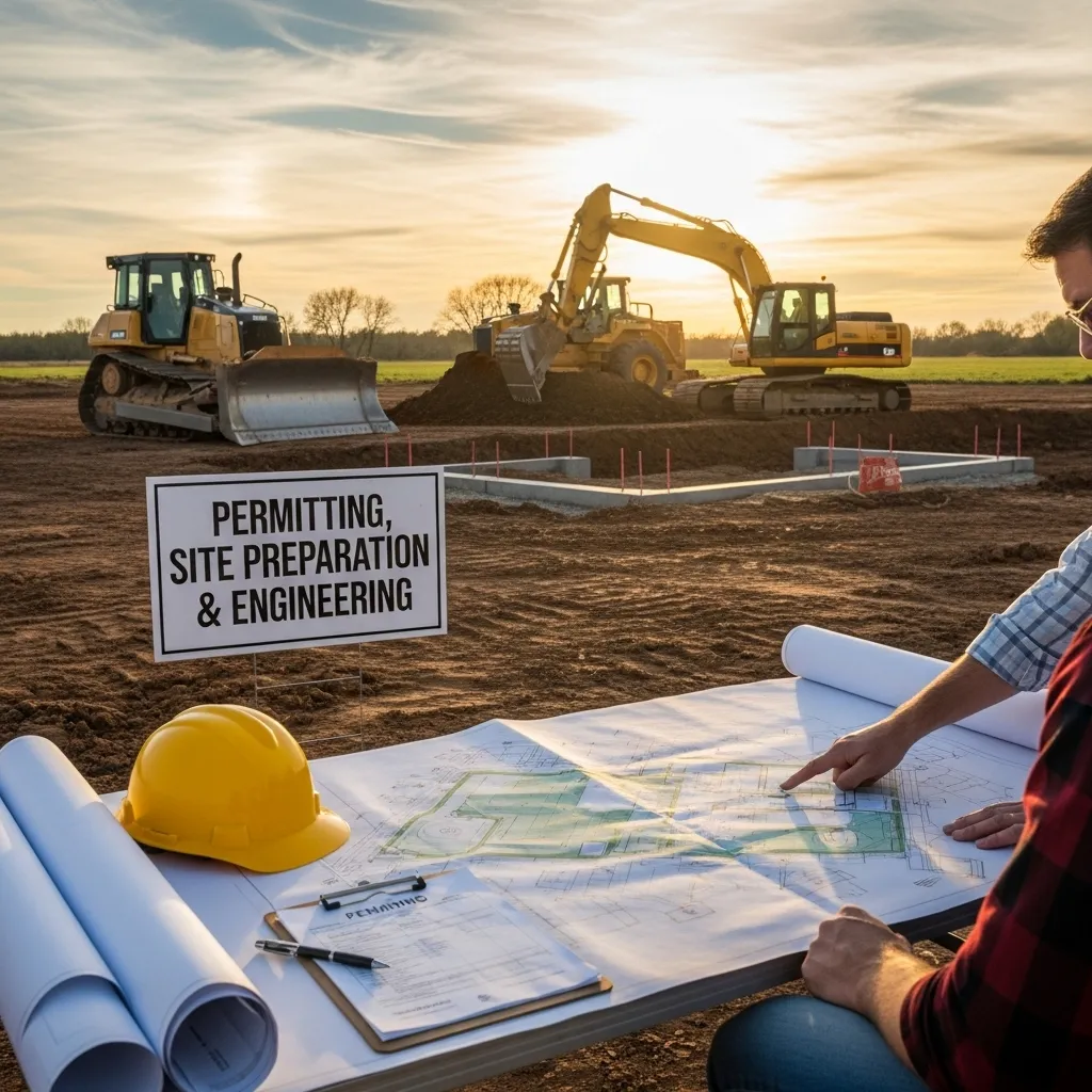 Untitled (11) Permitting, Site Preparation, and Engineering
