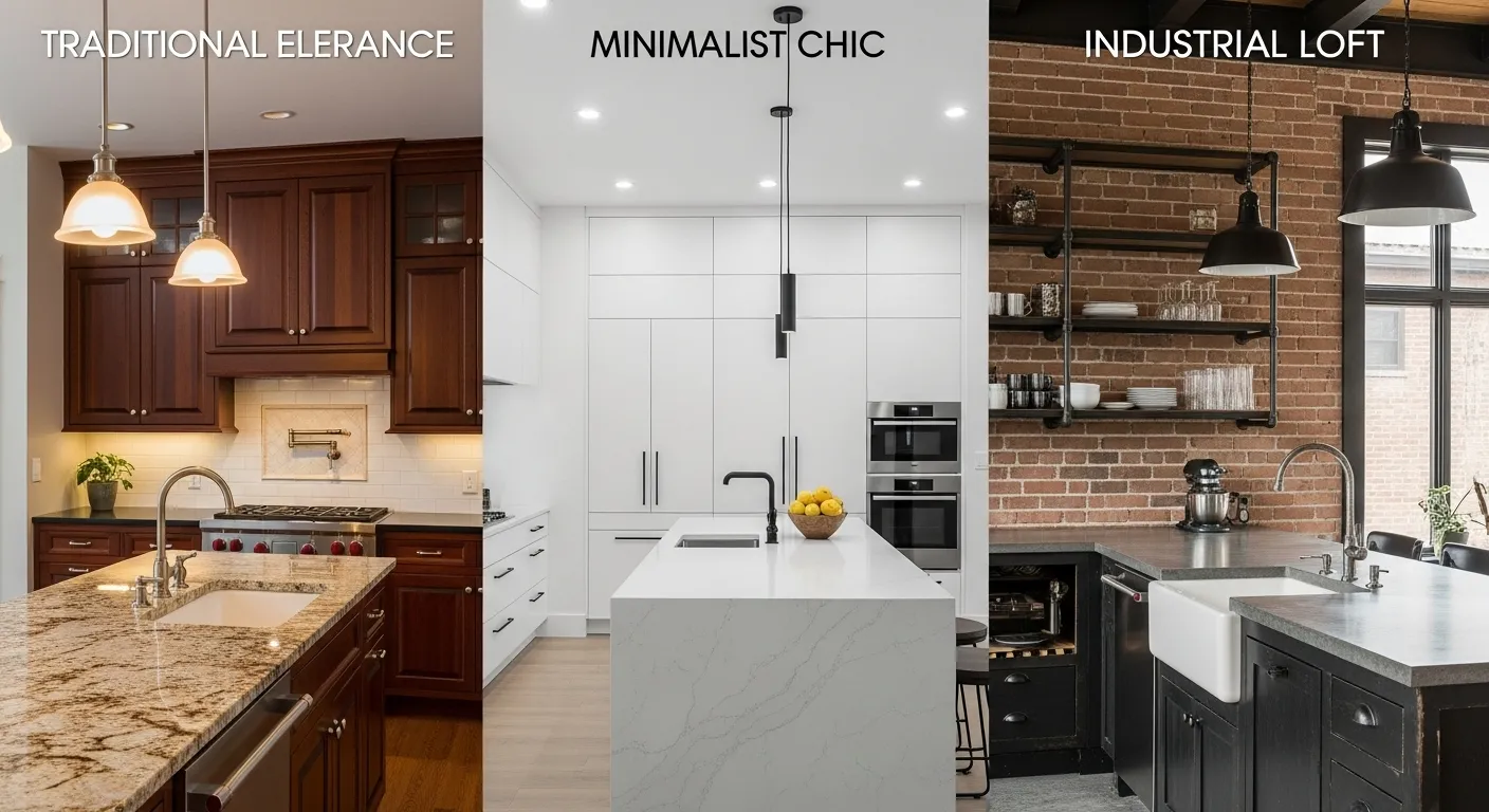 Custom Kitchen Remodeling Options