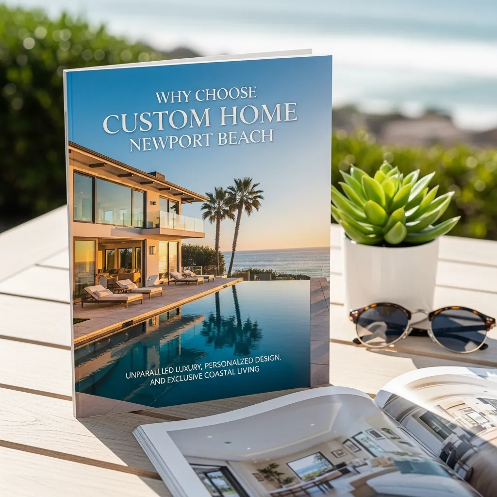 Why Choose Custom Home Newport Beach