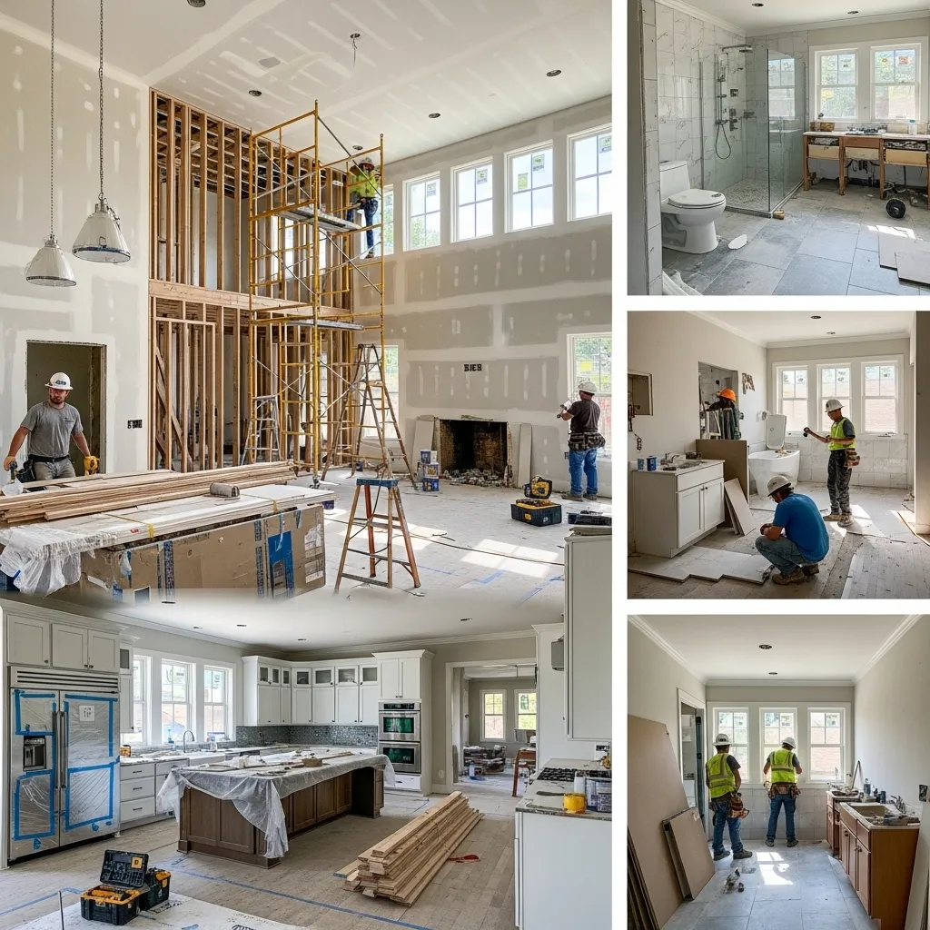 Full Home Remodeling