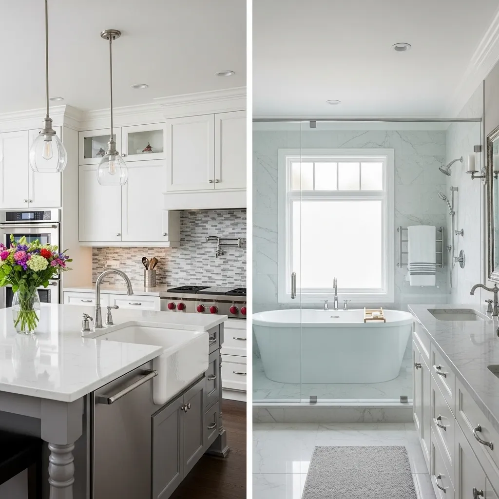 Kitchen and Bathroom Remodeling