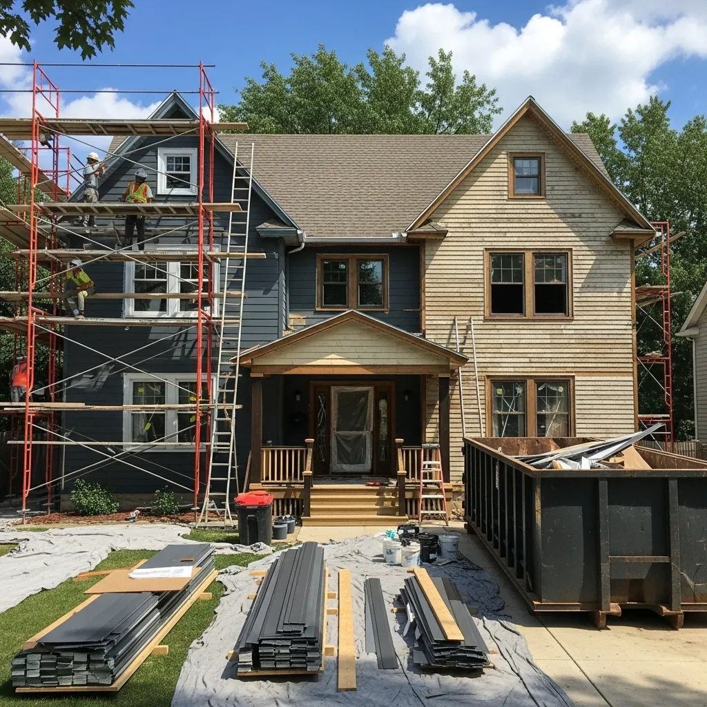 Exterior Home Remodeling