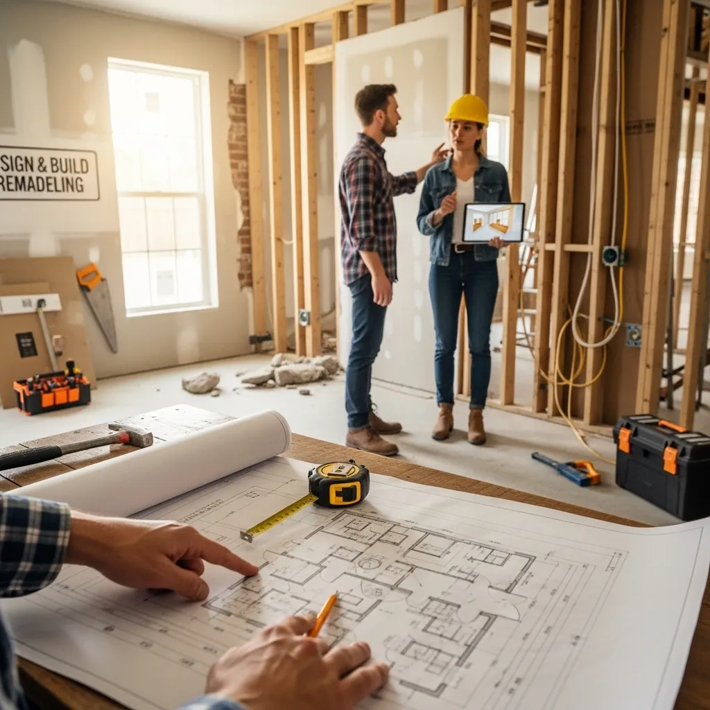 Design and Build Remodeling Approach