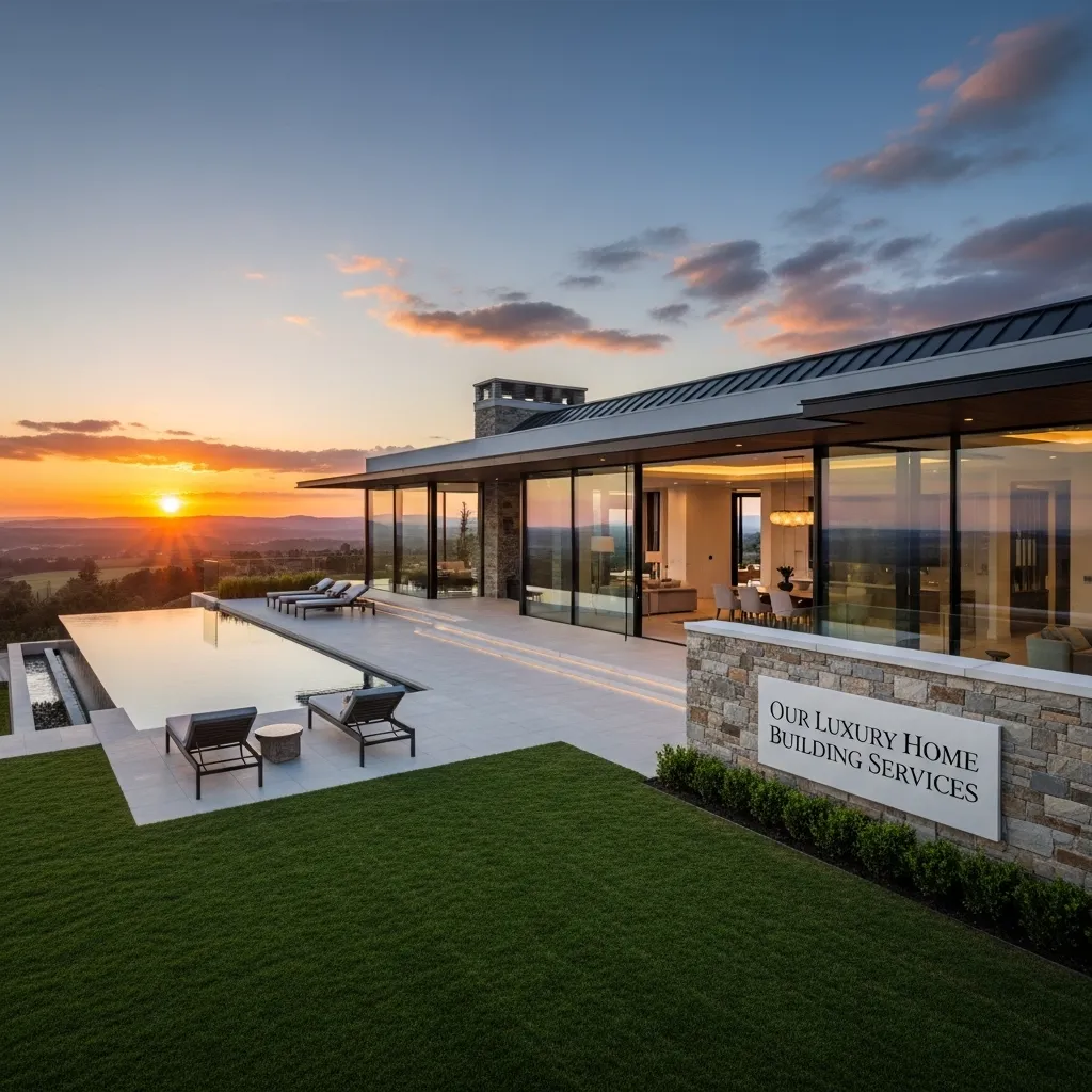 Our Luxury Home Building Services