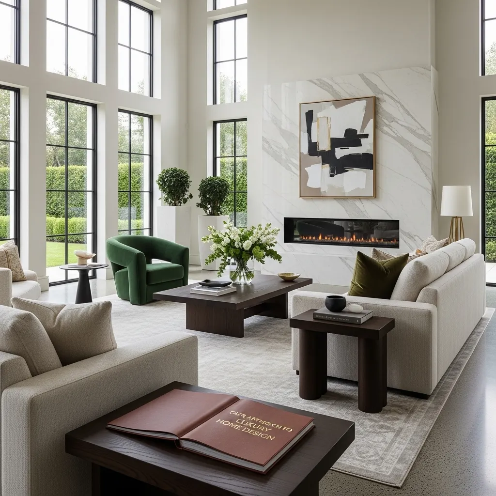 Our Approach to Luxury Home Design