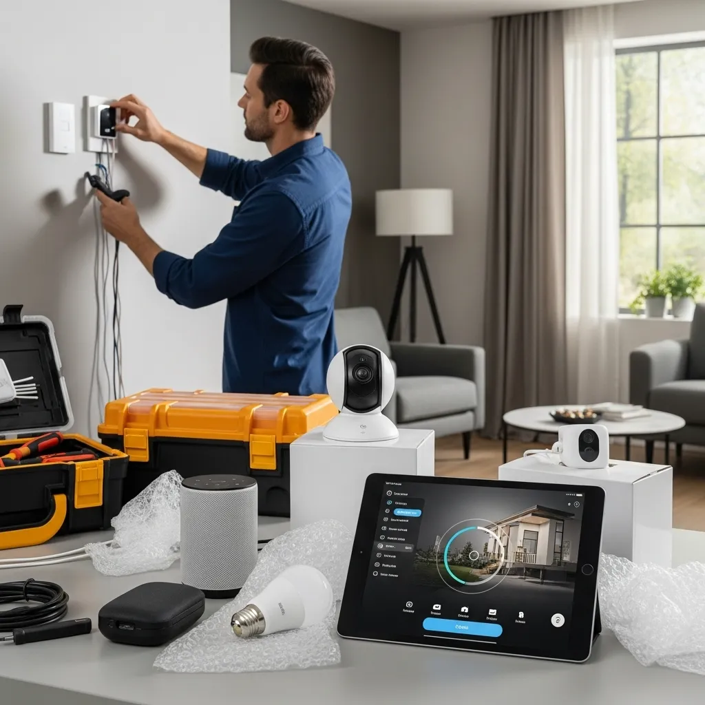 Setup and Installation of Smart Home Systems
