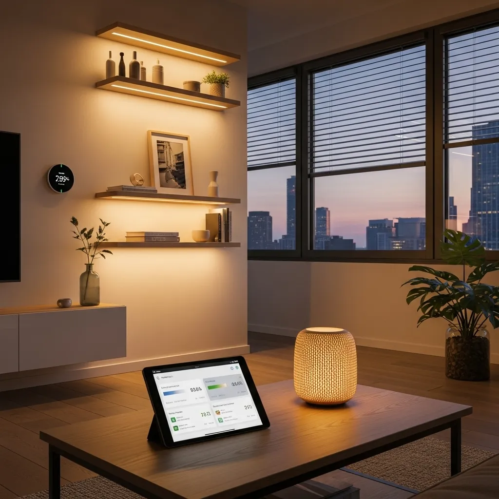 Smart Lighting and Energy-Saving Solutions