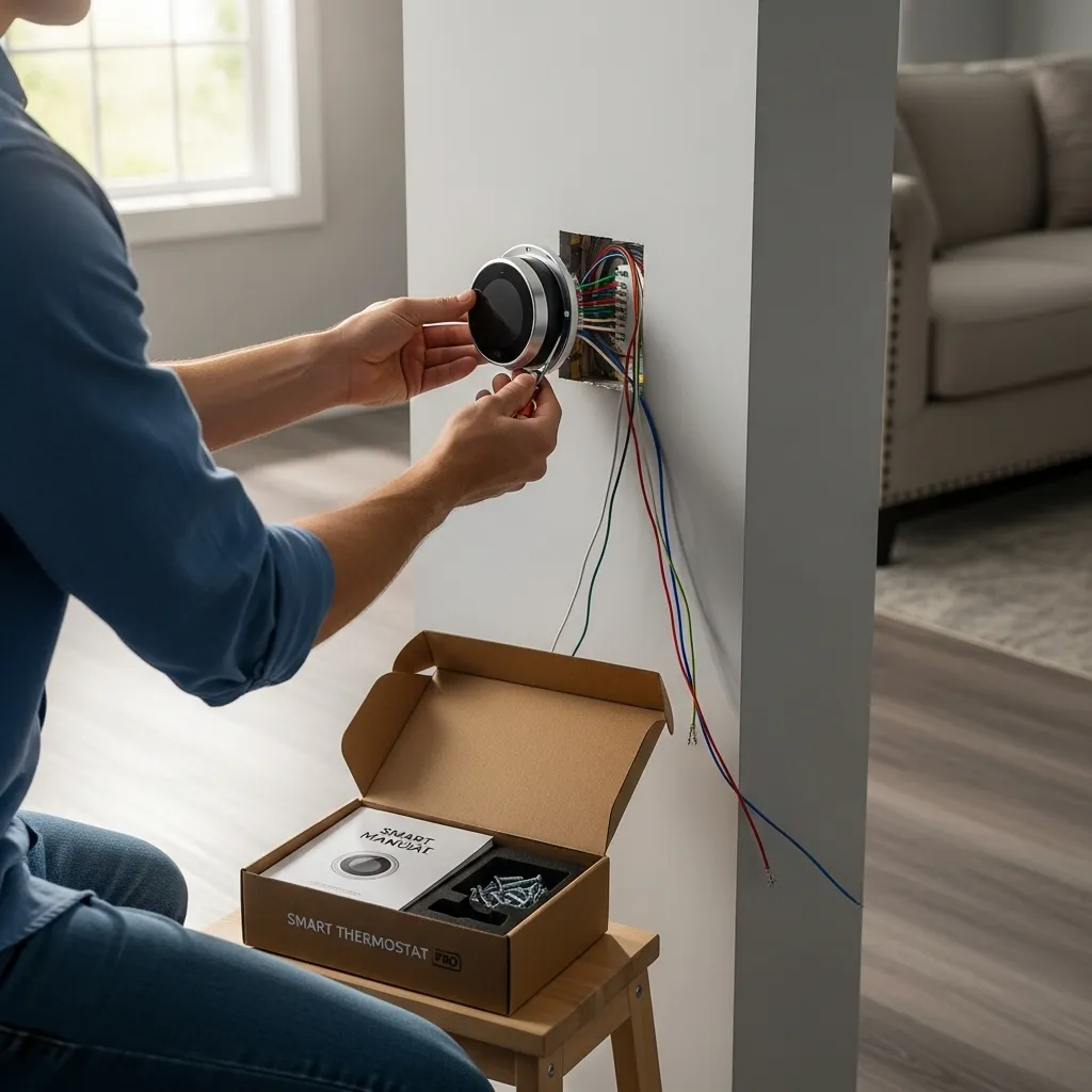 Installing Smart Thermostats