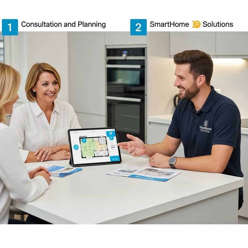 Steps We Take to Install Your Smart Home System