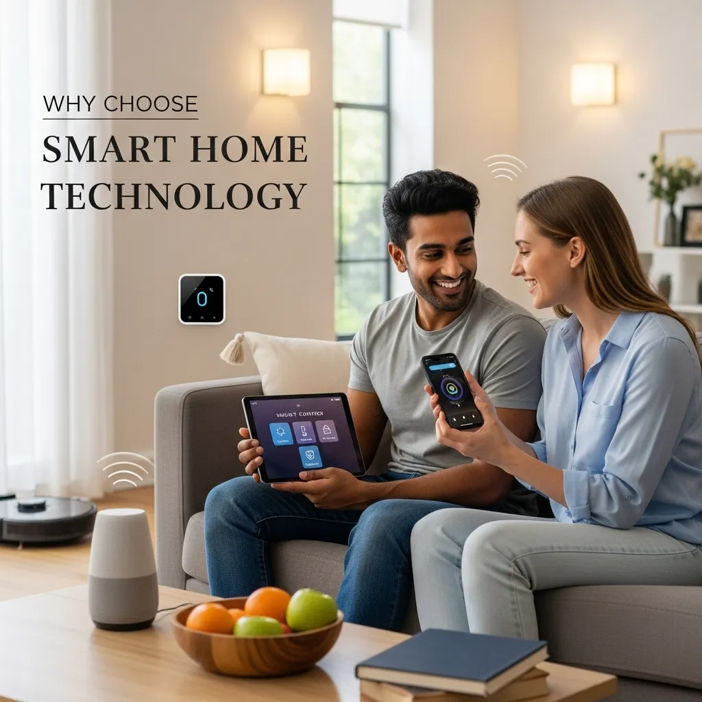 Why Choose Smart Home Technology
