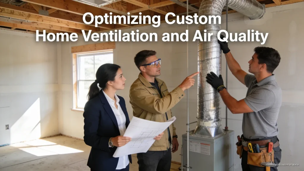Custom home design begins with understanding the client's needs and vision before construction starts.; There