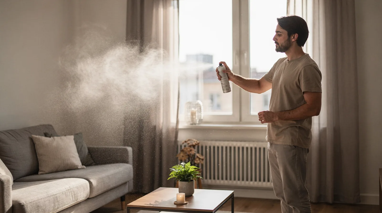 Regular cleaning with HEPA filter vacuuming helps maintain indoor air quality over the life